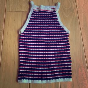 Juniors cropped shirt